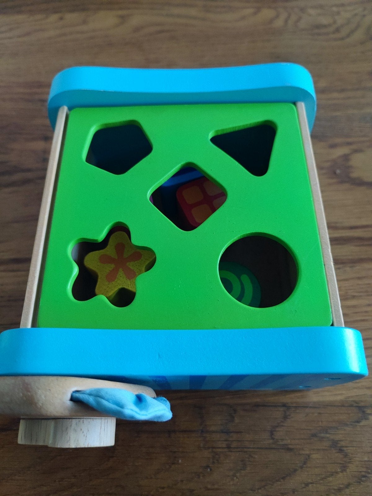 Houten vormenstoof., Kinderen en Baby's, Speelgoed | Houten speelgoed, Ophalen of Verzenden, Gebruikt, Overige typen