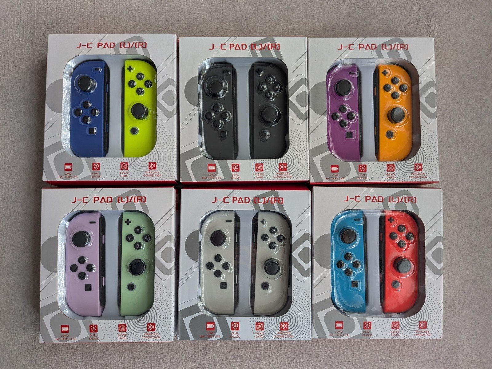 Nieuwe Joy-Cons voor Nintendo Switch in diverse kleuren, Ophalen of Verzenden, Nieuw