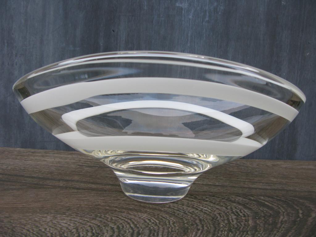 SALVIATI ITALY SCHAAL DESIGN LUCIANO GASPARI, Antiek en Kunst, Ophalen of Verzenden