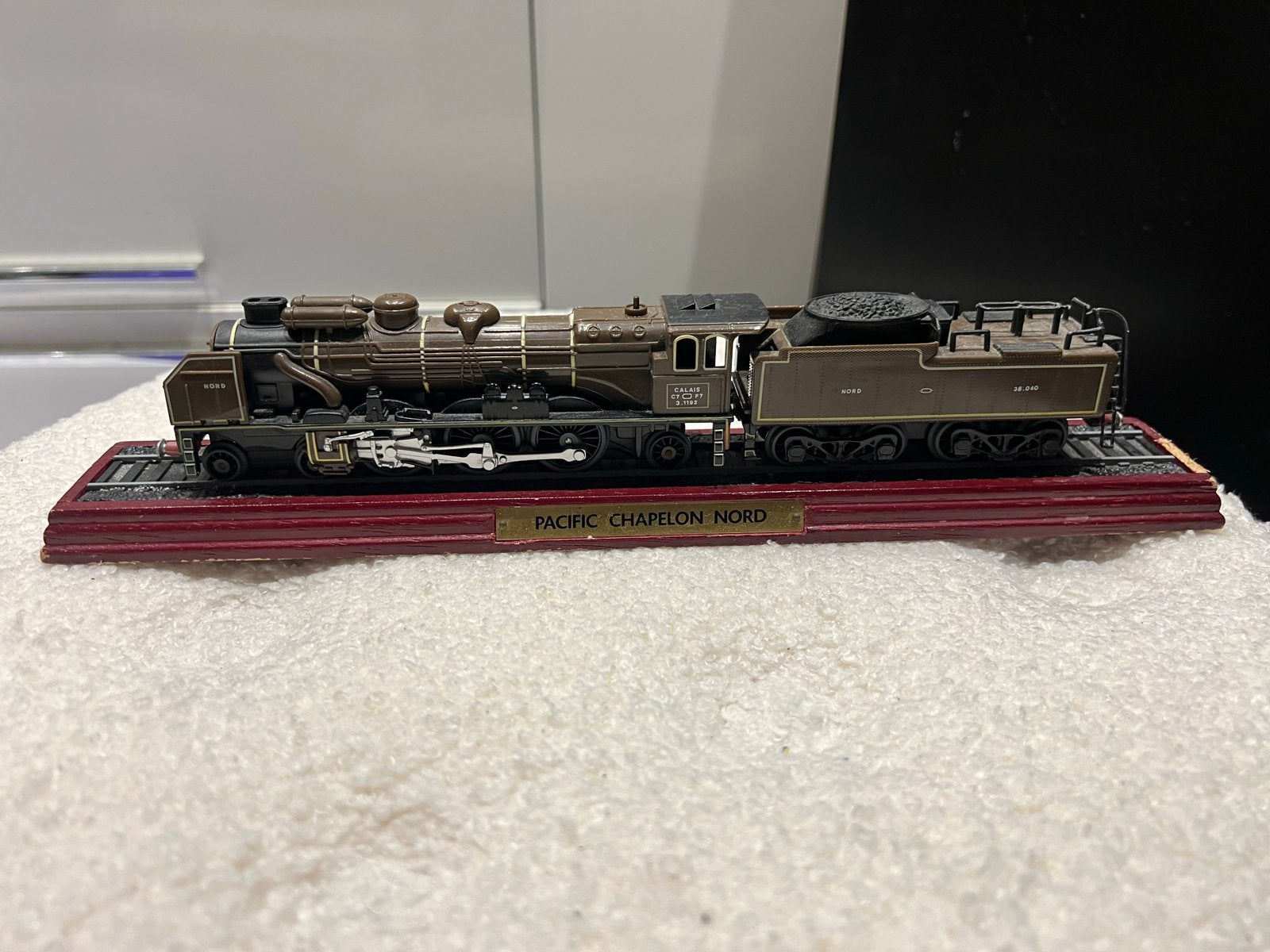 Pacific Chapelon Nord Locomotief Model, Ophalen of Verzenden, Zo goed als nieuw, Locomotief