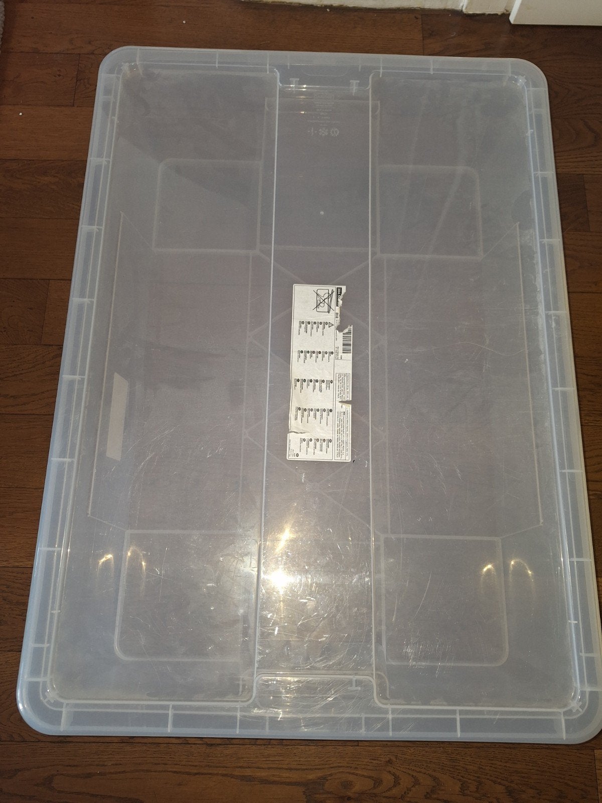 Samla opbergbak voor onder bed, 55 liter, Ophalen, Gebruikt, 40 tot 60 cm, 75 tot 100 cm