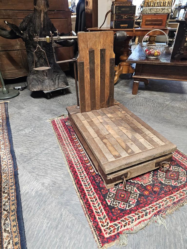 Antieke Granen Weegschaal - Robuust en Decoratief, Ophalen of Verzenden, Nvt, Nvt, Nvt
