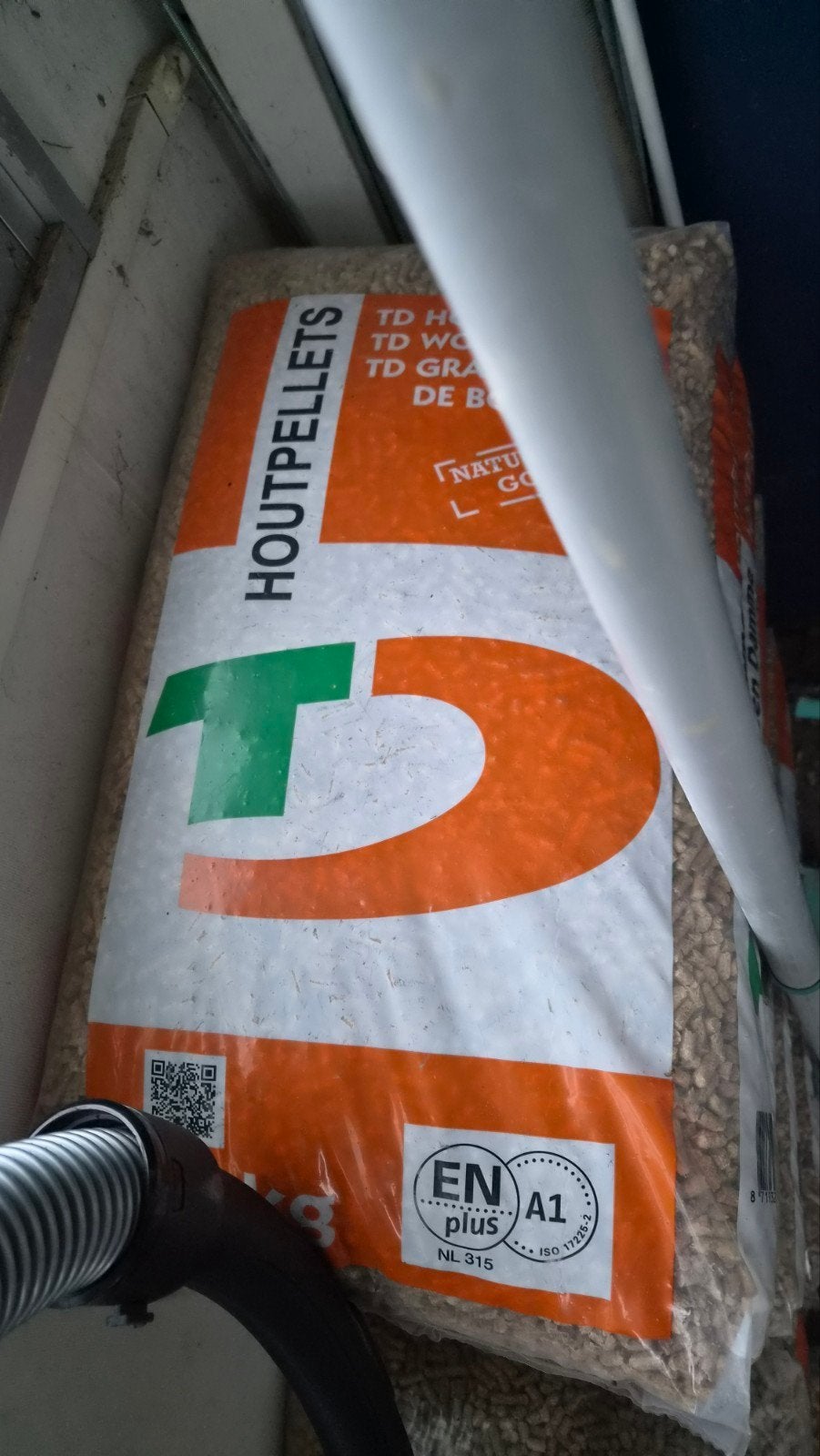 Houtpellets van Ten Damme - 15 kg zakken, Minder dan 3 m³, Ophalen, Overige houtsoorten, Blokken