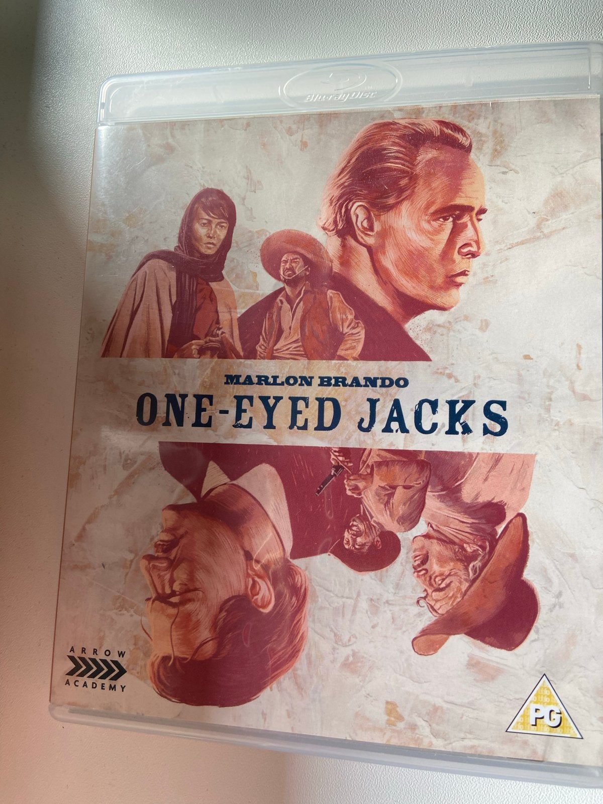 One-Eyed Jacks - Marlon Brando DVD (Arrow Academy Blu-ray), Verzenden, Drama, Engels, Zo goed als nieuw