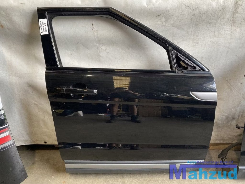 Range Rover Evoque L538 Zwart rechts voor deur portier 2012-, Deur, Abbey Road, Whitley 1
CV3 4LF  Coventry, Gebruikt, Land Rover