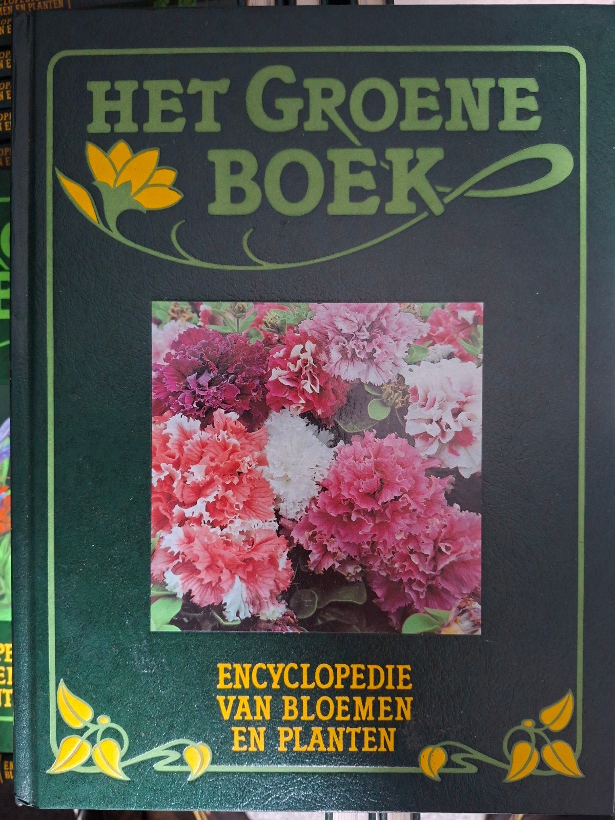 Het Groene Boek: Encyclopedie van Bloemen en Planten, Boeken, Encyclopedieën, Ophalen, Zo goed als nieuw, Bloemen en Planten, Complete serie