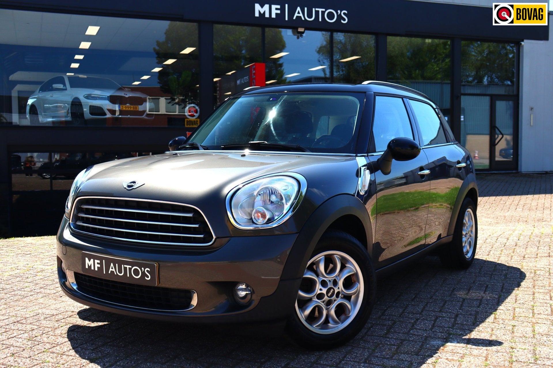 Mini Countryman 1.6 Cooper Business Line|Navi|Airco|Cruise|N, Voorwielaandrijving, Gebruikt, 122 pk, Origineel Nederlands