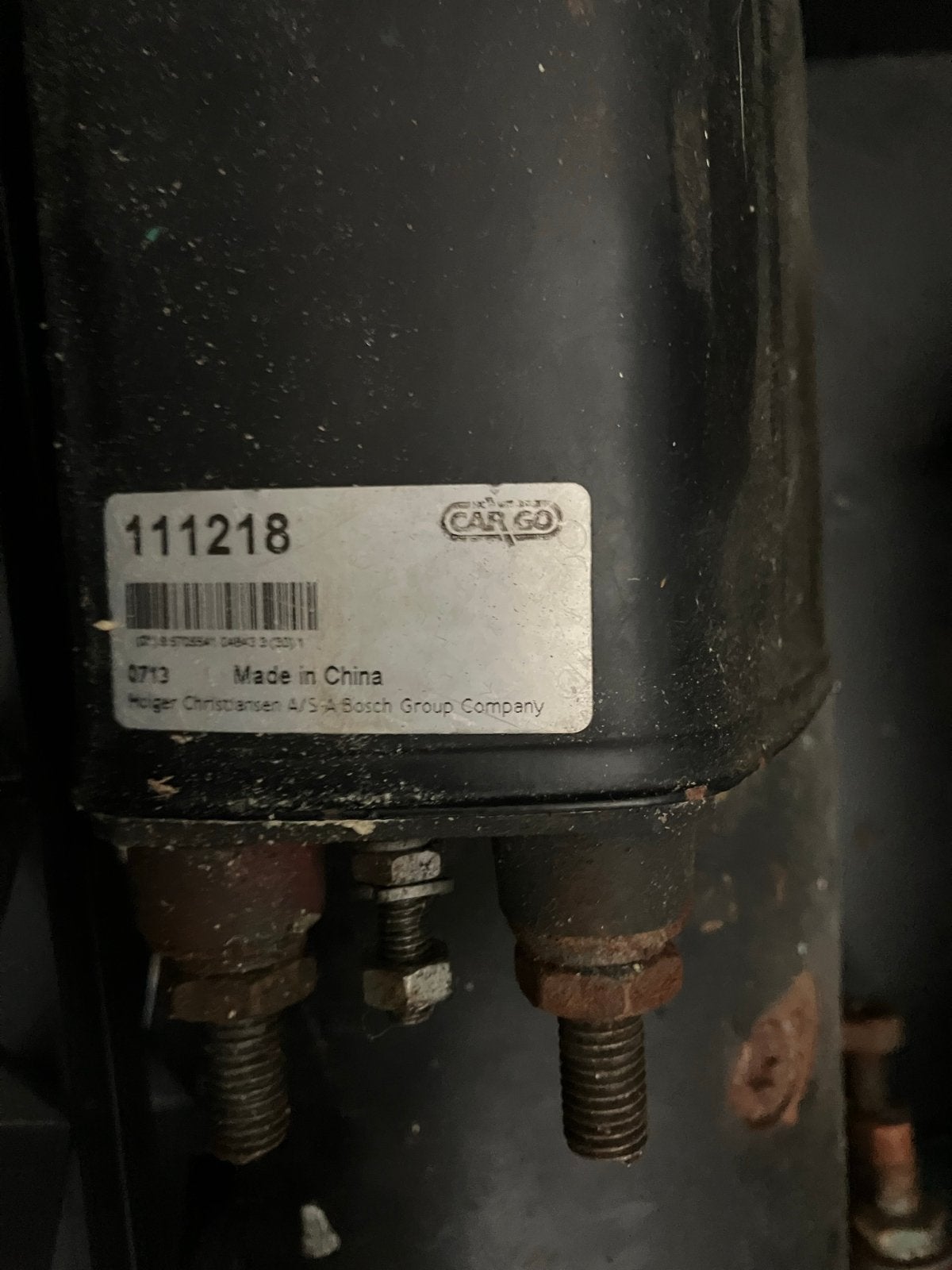 Startmotor Volvo Penta TAMD 73 EDC 24 volt, Ophalen of Verzenden, Gebruikt, Motor en Techniek, Motorboot