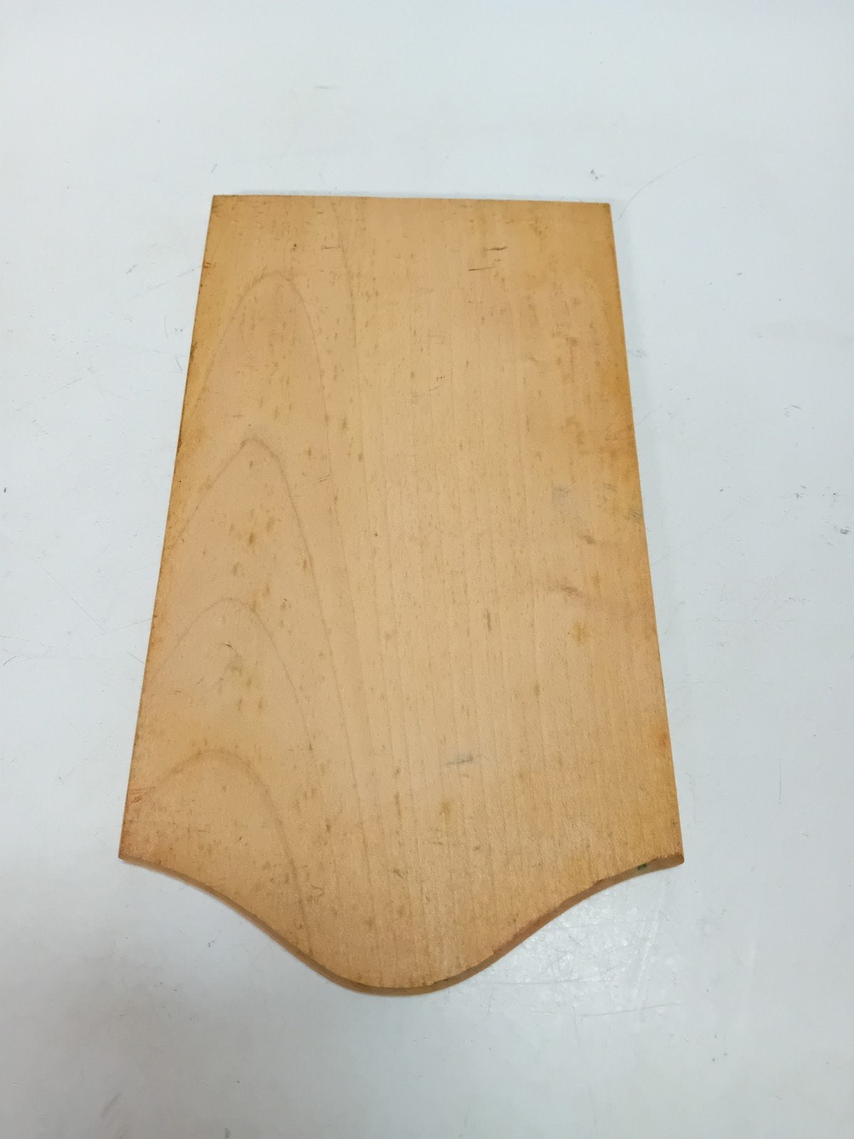 Houten plankje om evt. te schilderen., Ophalen of Verzenden, Knutselwerk