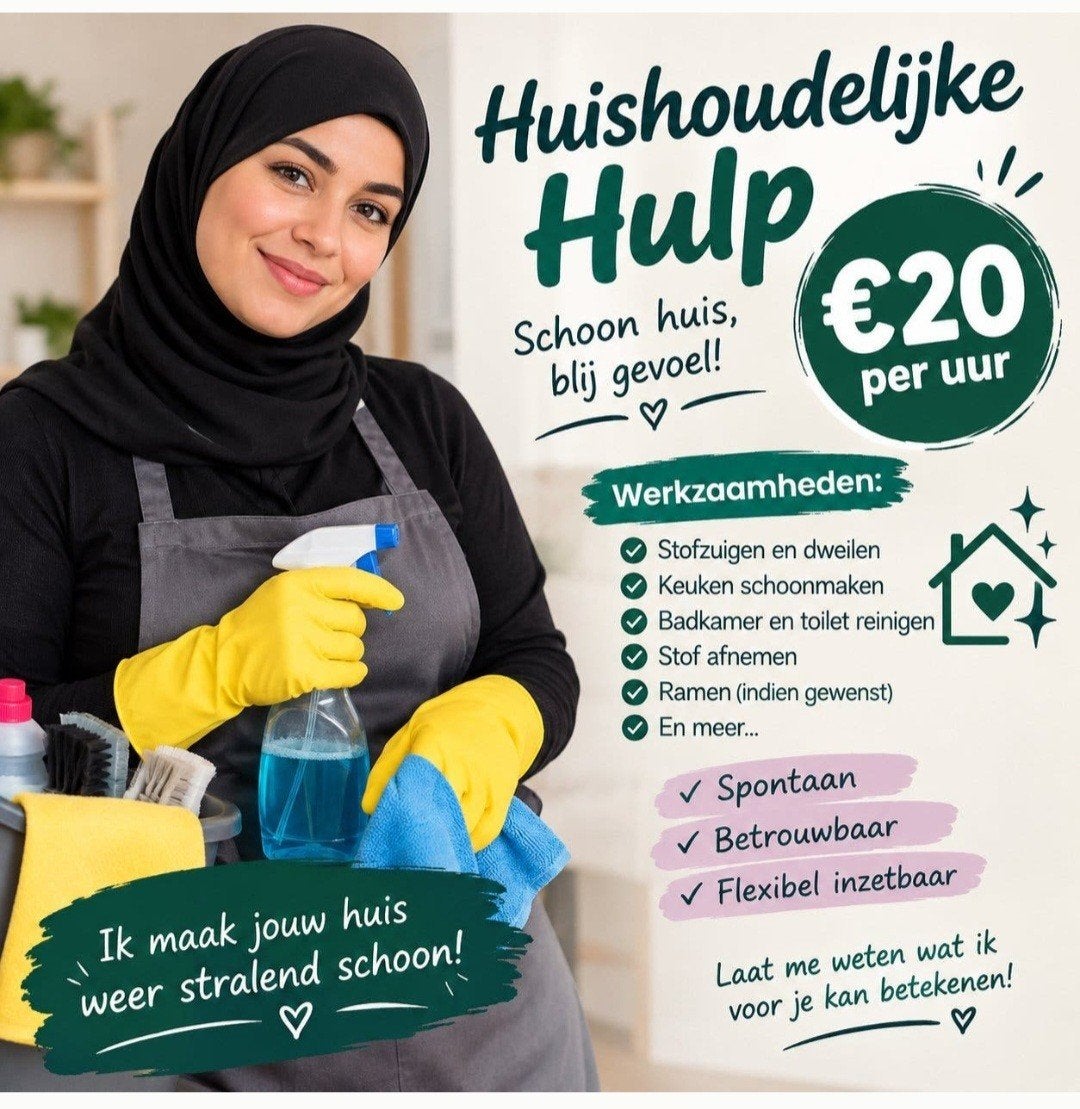 schoonmaakster, Vacatures