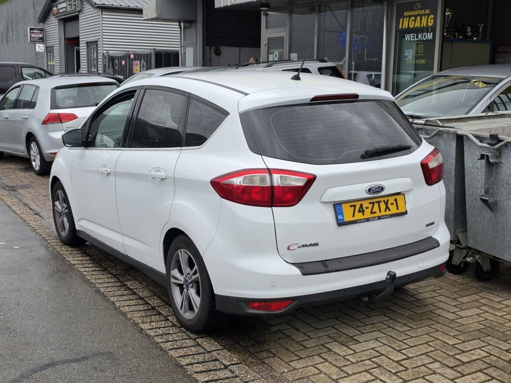 Ford C-Max 1.0 Lease Titanium Motorprobleem!, Auto diversen, Wit, Handgeschakeld, Ford, 998 cc