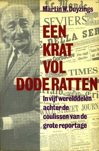 Een krat vol dode ratten, 20e eeuw of later, Overige gebieden, Martin W. Duyzinge, Ophalen of Verzenden