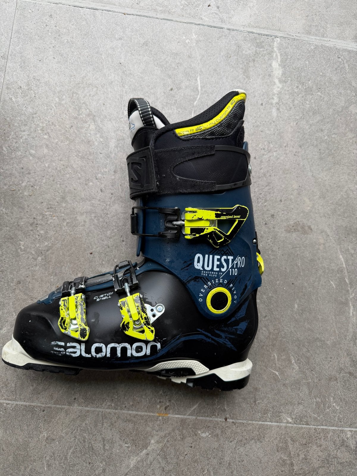 Salomon Quest Pro 110 skischoenen maat 27, Gebruikt, Schoenen, Skiën, Salomon
