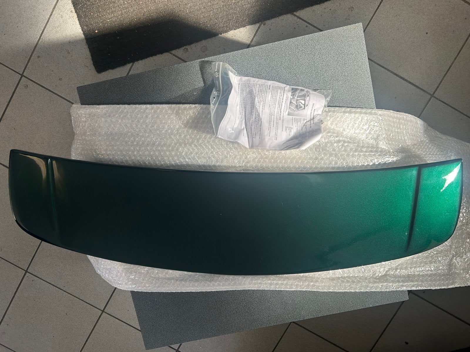 Spoiler daihatsu terios groen, Auto-onderdelen, Ophalen