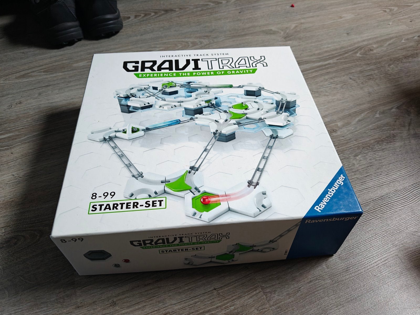Gravitrax, Ophalen, Zo goed als nieuw