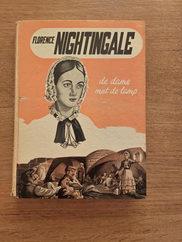 Florence Nightingale, de dame met de lamp, Gelezen, Non-fictie, Johanna Harteveld, Ophalen of Verzenden
