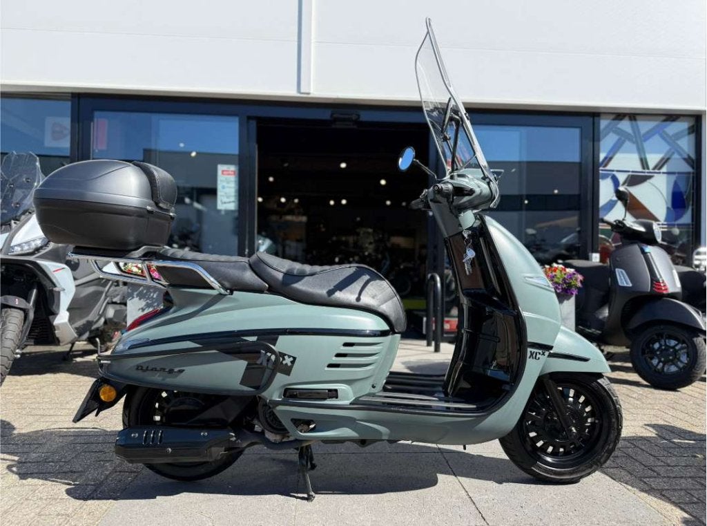 Peugeot Django 125cc, Motoren, Niet ingevuld, Scooter, Occasion, Bedrijf
