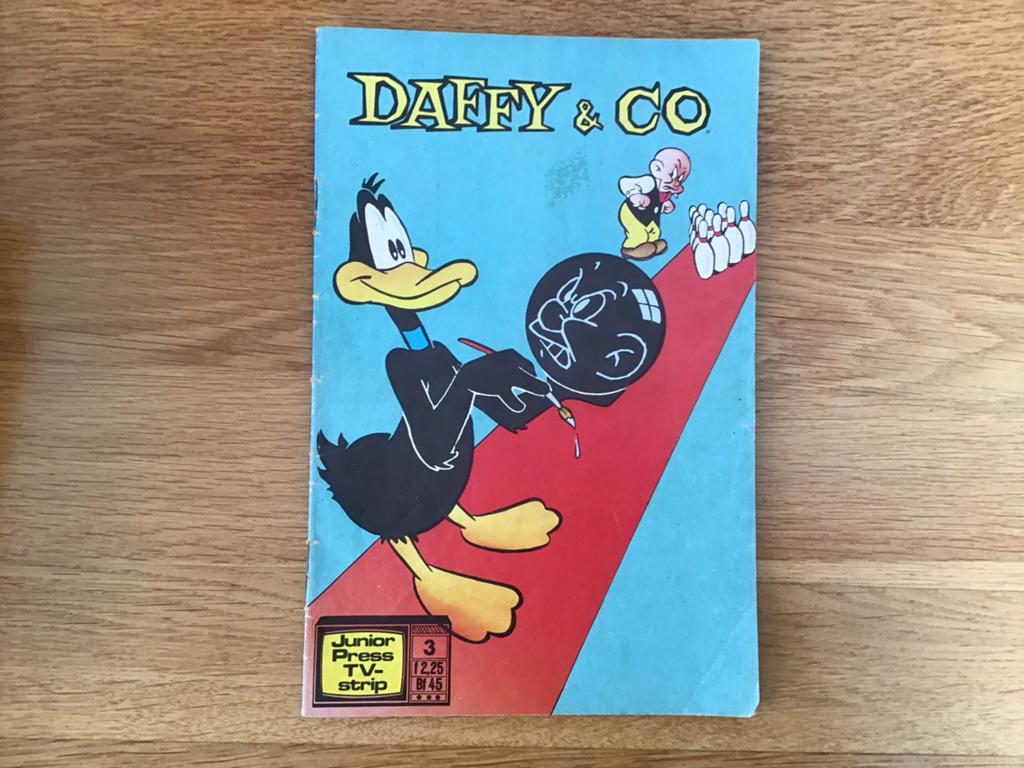 Daffy & Co Looney Tunes Special Junior Press TV strip nr 3, Ophalen of Verzenden, Zo goed als nieuw
