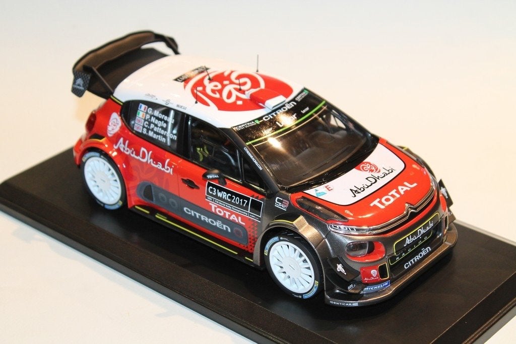 Citroen C3 WRC officiële presentatie 2017 Norev 1:18, Ophalen of Verzenden, Nieuw, Auto, Norev