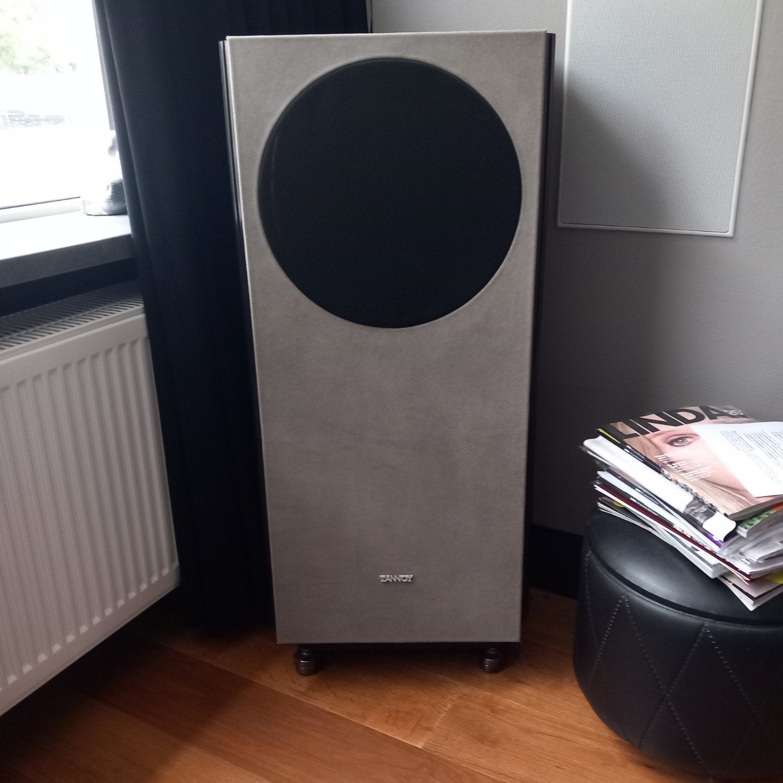 Tannoy speakers, in infinity jasje gegoten!, Ophalen, 120 watt of meer, Front, Rear of Stereo speakers, Overige merken