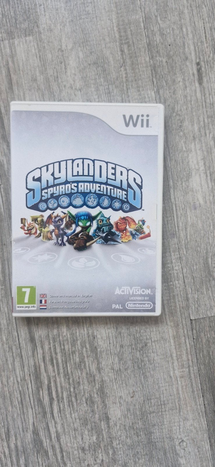 Skylanders Spyro's Adventure Wii - Compleet Nederlandstalig, Avontuur en Actie, Gebruikt, 1 speler, Ophalen of Verzenden