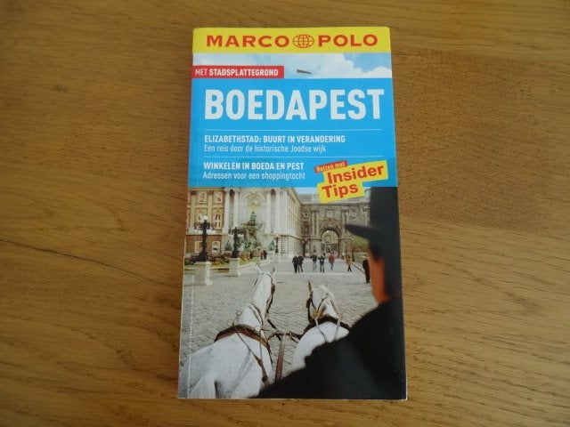Boedapest ; marco polo reisgids, Europa, Ophalen of Verzenden, Zo goed als nieuw, Reisgids of -boek
