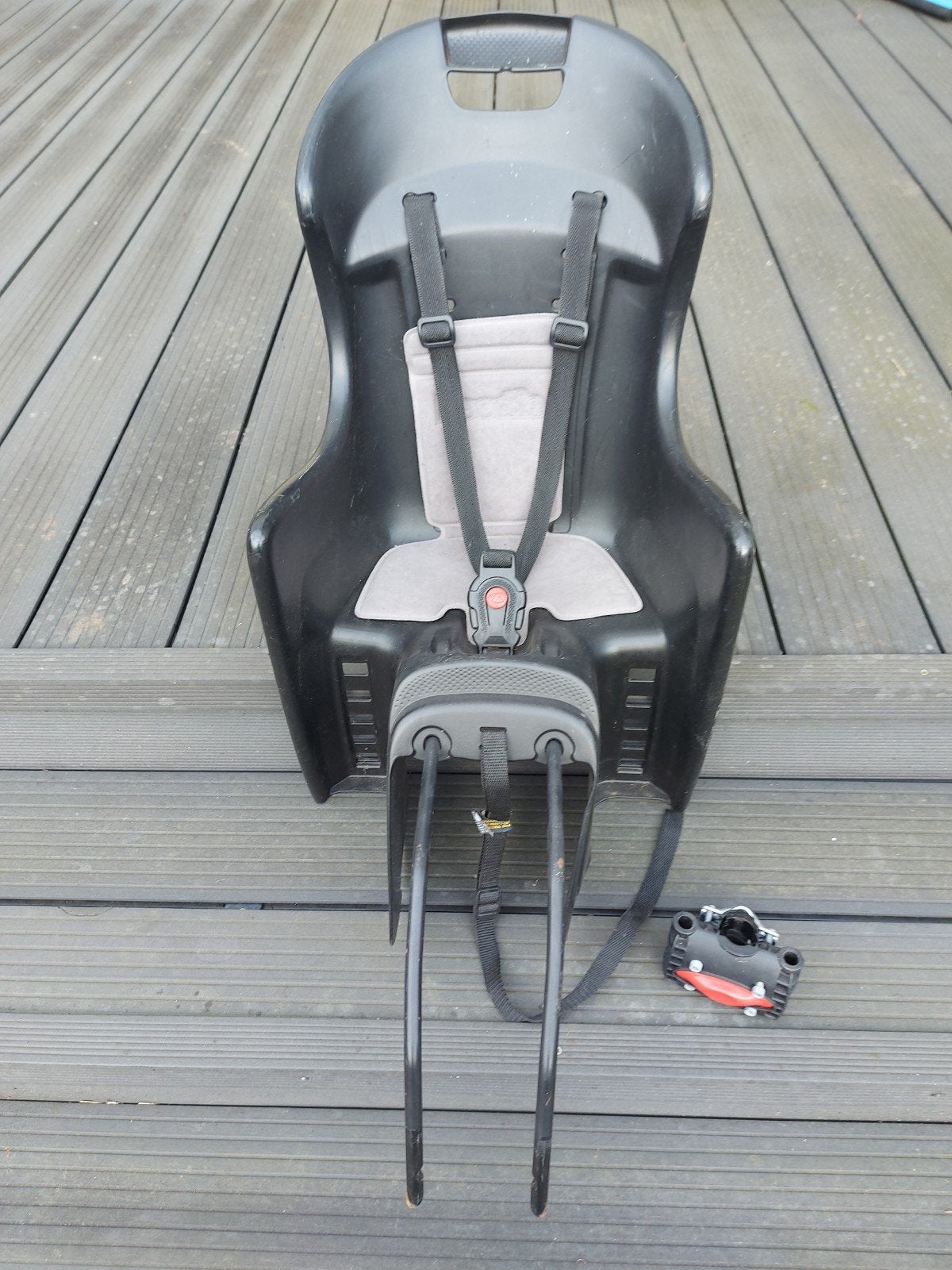 Polisport Boodie Fietsstoeltje Achter (t/m 22kg), Ophalen, Achterzitje, Gebruikt, 0 t/m 18 kg