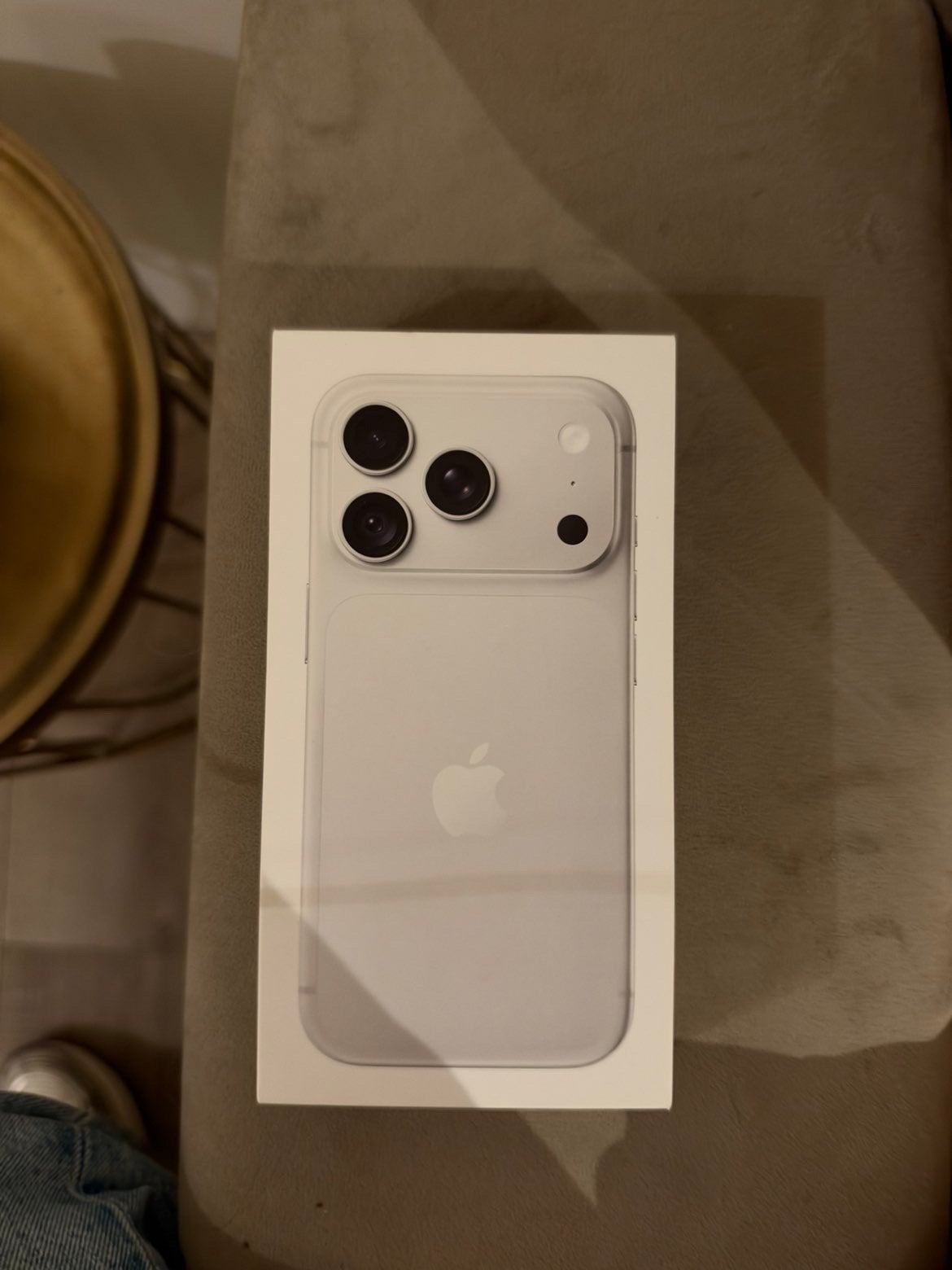 Iphone 18 pro silver, Telecommunicatie, 256 GB, Nieuw, Ophalen of Verzenden, Zonder simlock