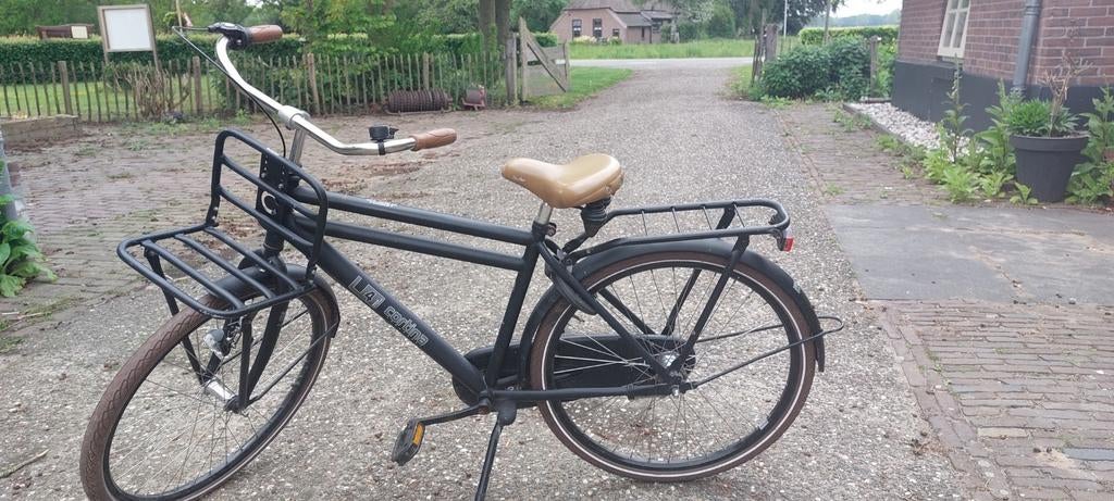 Cortina U4 transport fiets 26 inch, Fietsen en Brommers, Fietsen | Jongens, Terugtraprem, Gebruikt, Cortina U4 transportfiets