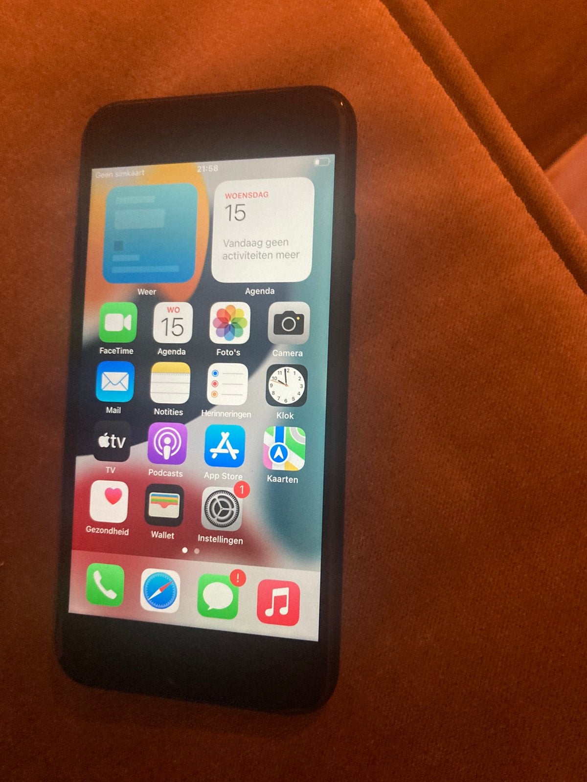 Apple iphone 7, Ophalen of Verzenden, Zo goed als nieuw, 64 GB