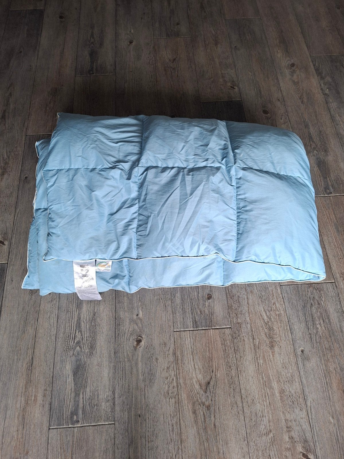 Dekbed 200x200, Ophalen, Tweepersoons, Blauw, Deken of Dekbed