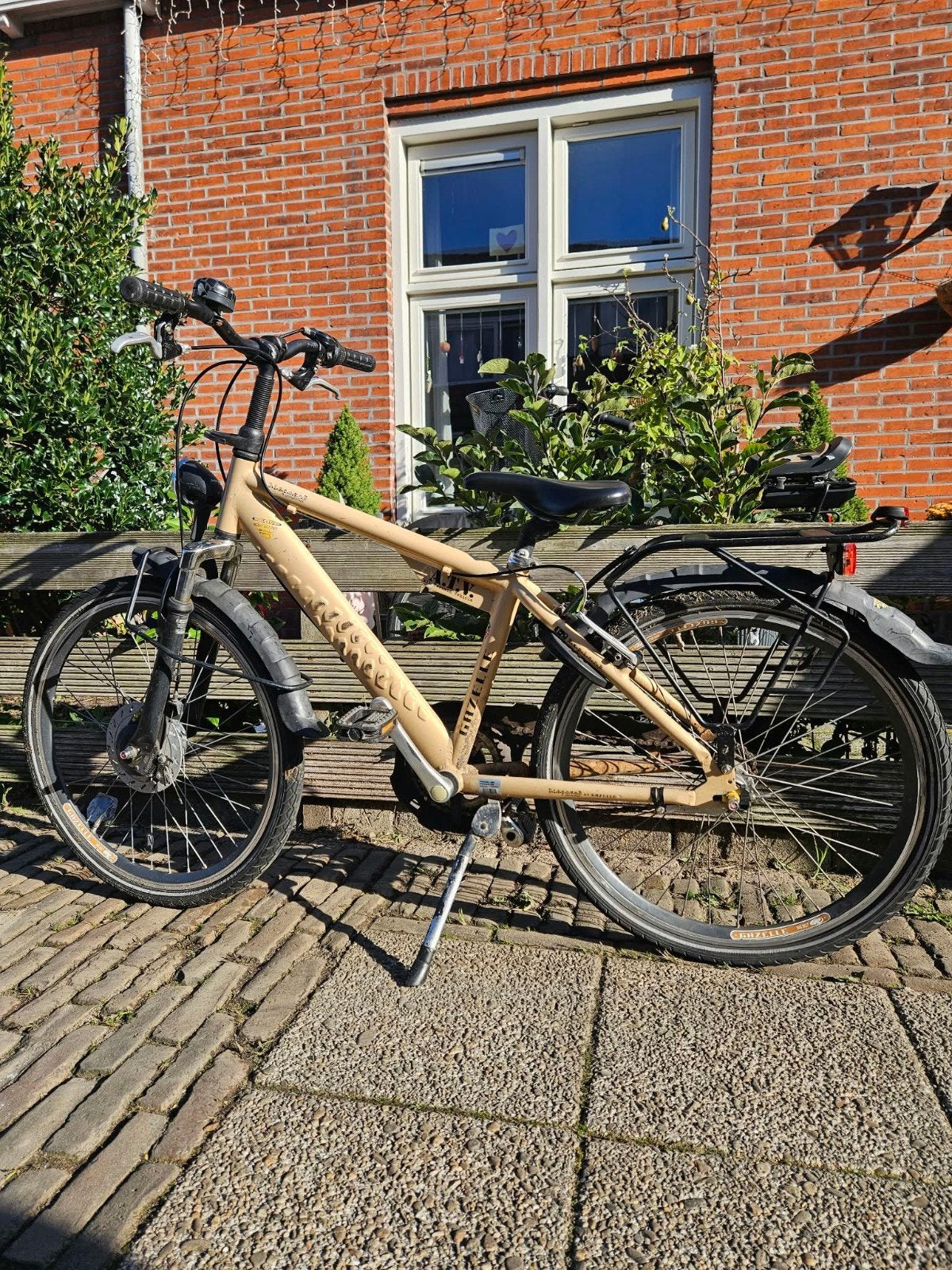 stoere gazelle 24 inch, Ophalen, Gebruikt, Minder dan 49 cm, Schijfrem