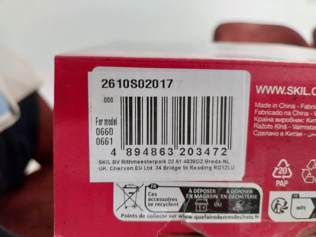 stalen onkruidborstels voor Skill type 0660 en 0661, Tuin en Terras, Ophalen of Verzenden, Nieuw, Overige soorten, Skill