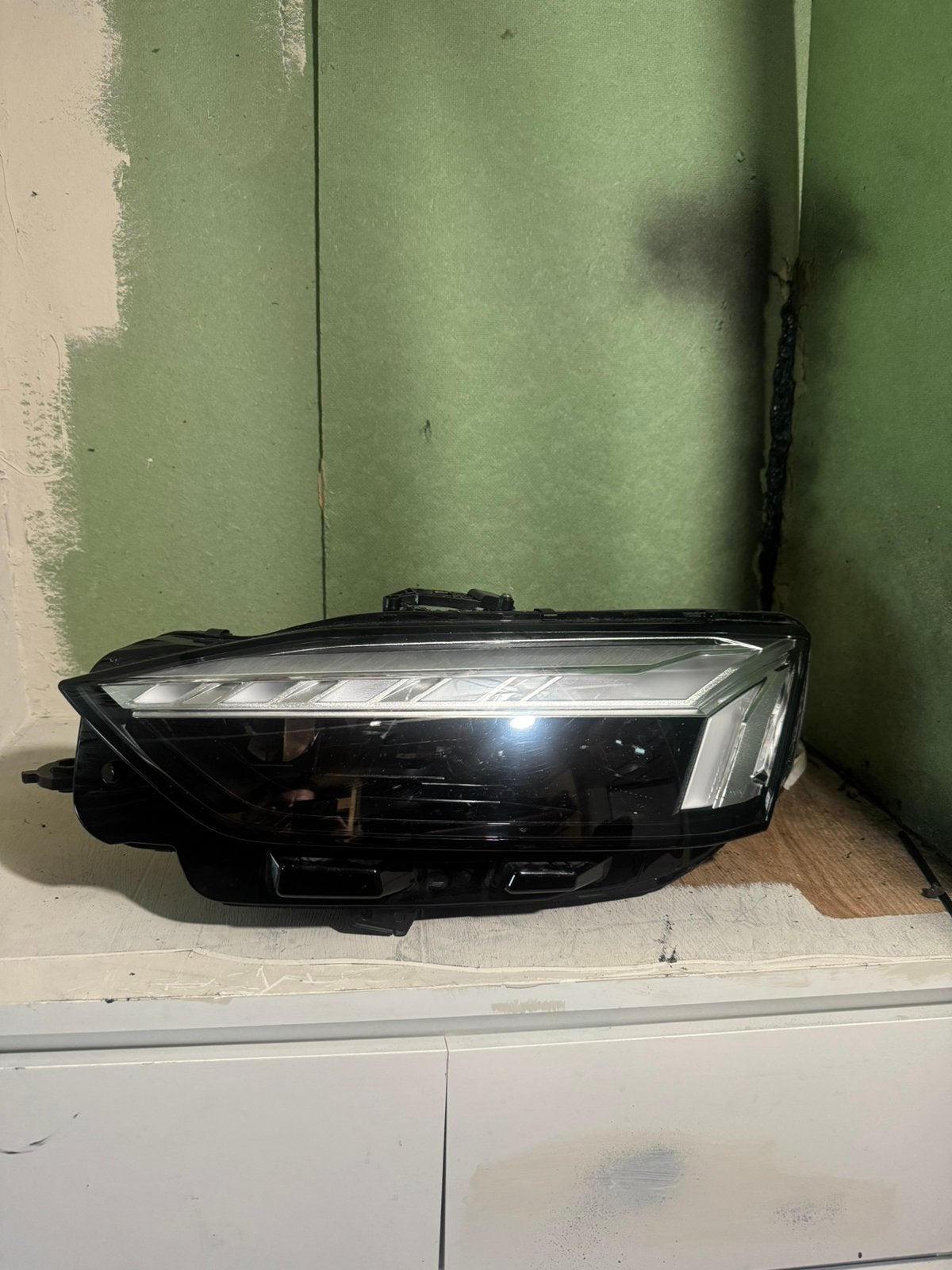 AUDI A5 S5 B9 FACELIFT MATRIX KOPLAMP LINKS, Ophalen of Verzenden, Audi