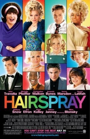 HAIRSPRAY      filmposter., Rechthoekig Staand, Verzenden, Nieuw, A1 t/m A3