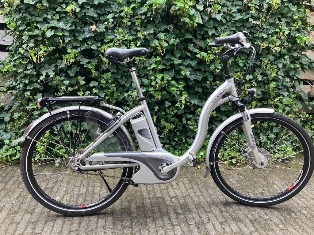 Flyer elektrische fiets, Minder dan 30 km per accu, Gebruikt, Minder dan 47 cm, Ophalen