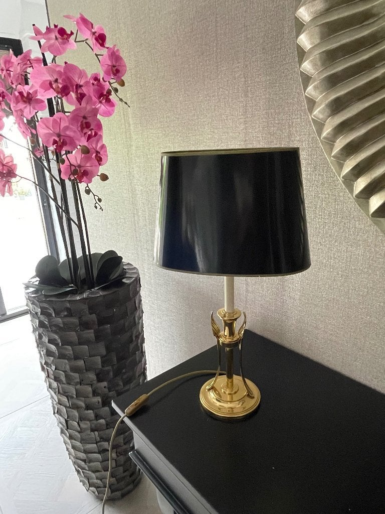 Kullmann tafel lamp.Hollywood Regency / classic empire stijl, Huis en Inrichting, Lampen | Tafellampen, Ophalen of Verzenden, Gebruikt