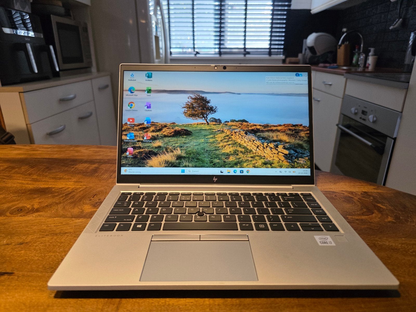 HP Elitebook 840 G7/i7-10510U/16GB/512GB/W11/Office/Hdmi/14", Gebruikt, 2 tot 3 Ghz, Qwerty, HP EliteBook 840 G7