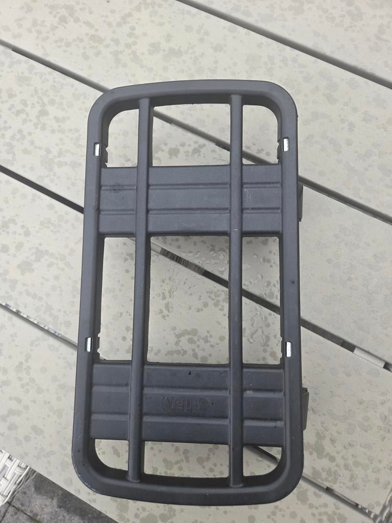 Yepp adapter voor achter kinderzitje, Ophalen, Gebruikt