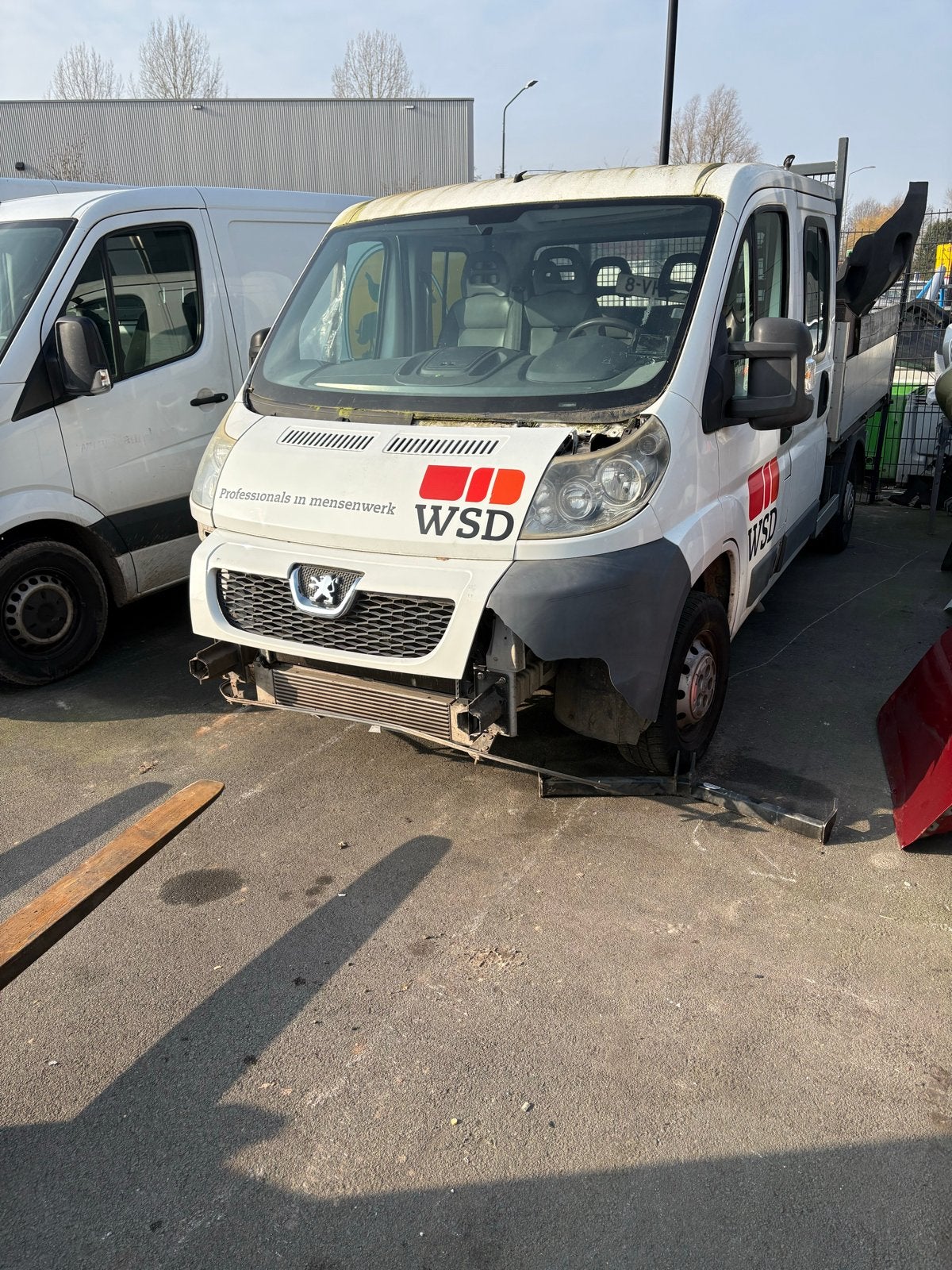 Peugeot Boxer 2010 pick up, Auto's, 2430 kg, 7 stoelen, Origineel Nederlands, Diesel