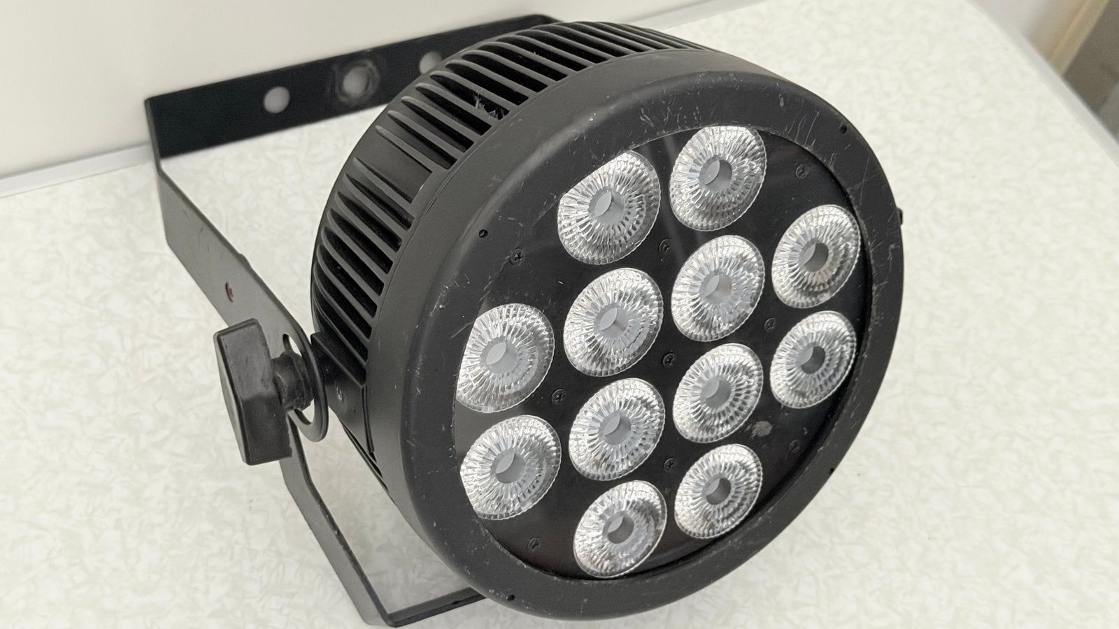 PROPAR12-HEX LED PAR 12x12W RGBW+UV 6in1 Disco Theater Licht, Ophalen of Verzenden, Gebruikt, Licht, Kleur