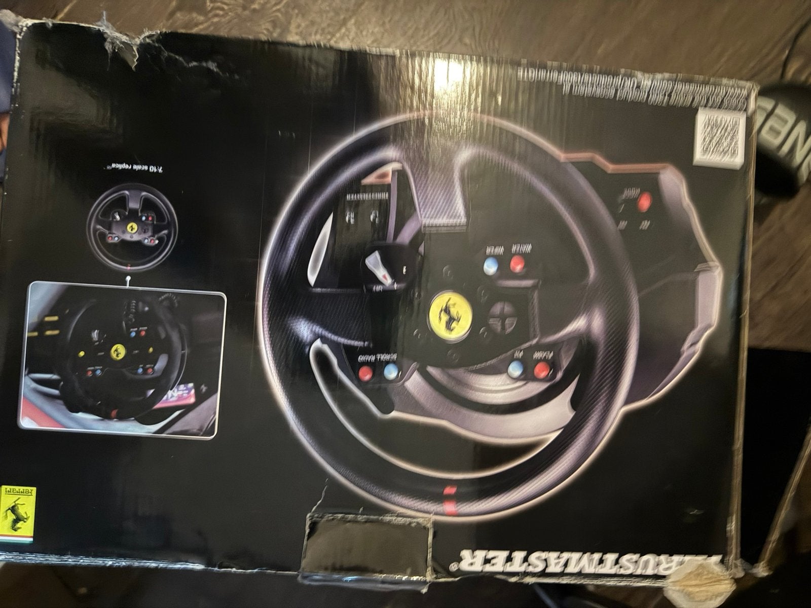 Thrustmaster T300 Ferrari Racing Wheel + Pedals, Ophalen, Zo goed als nieuw