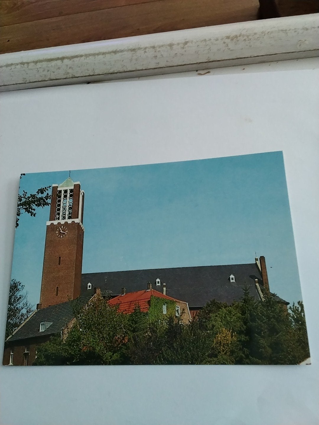 Ansichtkaart Groeten uit Baarlo R.K. Kerk Petrus en Paulus, Ophalen of Verzenden