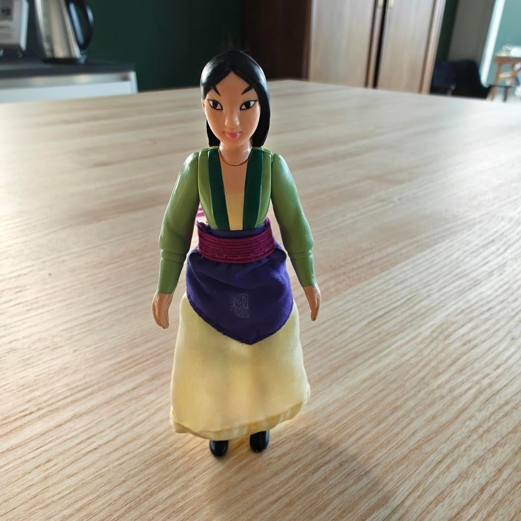 Mulan Disney McDonald's Figuur, Ophalen of Verzenden, Gebruikt, Overige typen