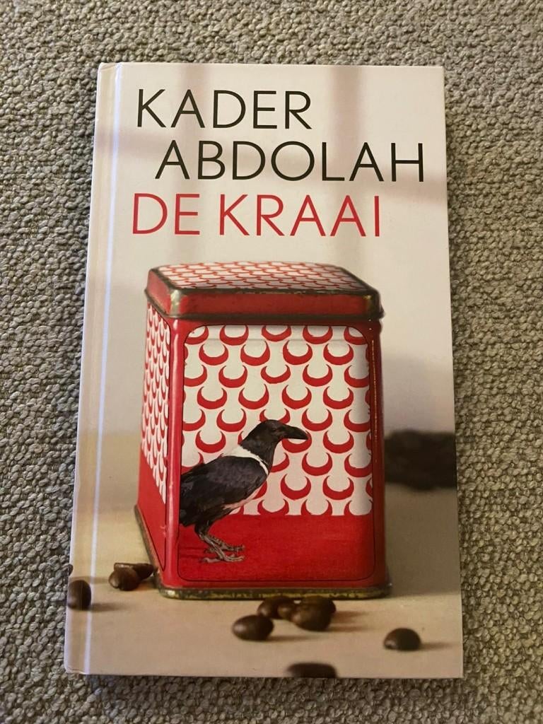 Boekenweekgeschenk: De kraai, Ophalen of Verzenden, Zo goed als nieuw, Kader Abdolah