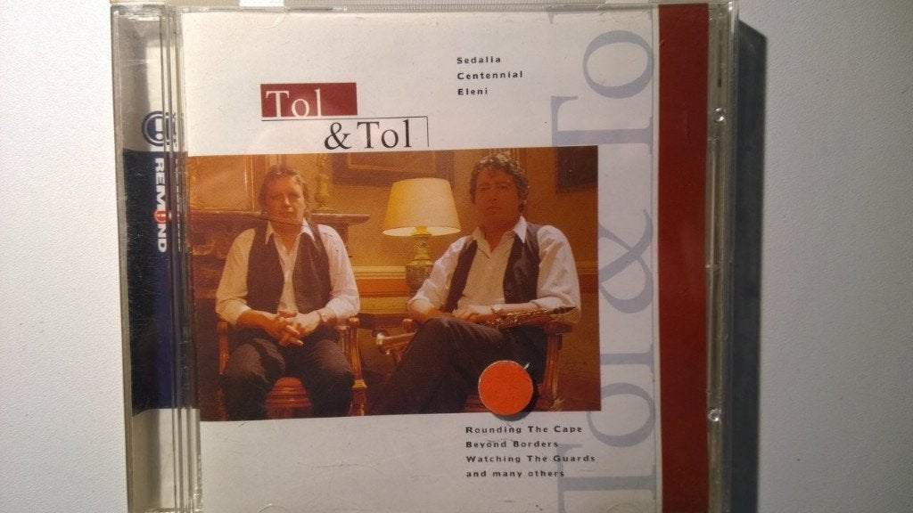 Tol & Tol - Tol & Tol (Rem!nd Label), Cd's en Dvd's, Ophalen of Verzenden, 1990 - 1999, Zo goed als nieuw