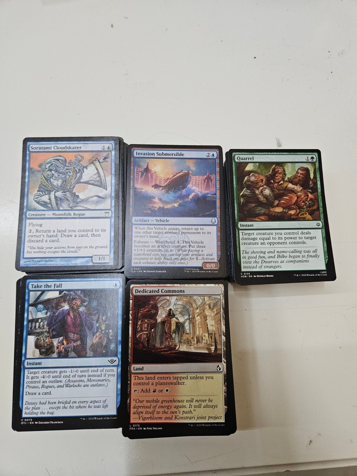 MTG: 500 Commons & Uncommons uit diverse sets, Hobby en Vrije tijd, Ophalen of Verzenden, Gebruikt, Meerdere kaarten