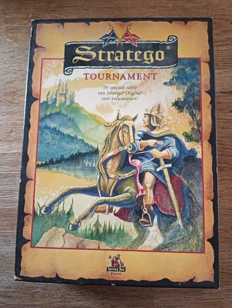 Stratego Tournament - Hertog Jan Editie, Ophalen of Verzenden, Gebruikt