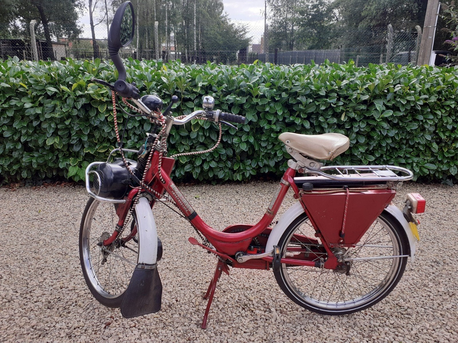 Solex Hongdu, Ophalen, Overige merken
