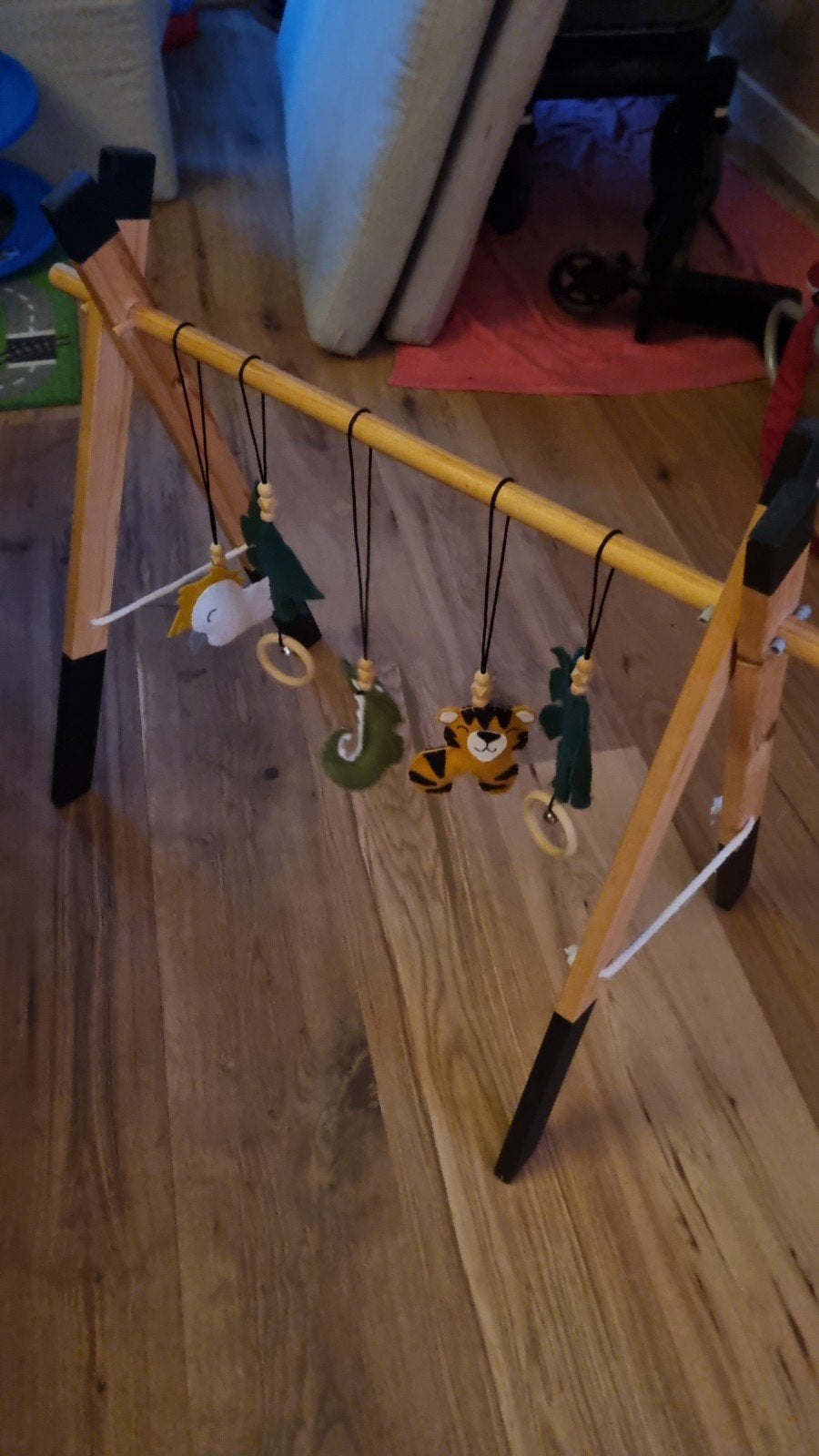 Babygym, Ophalen, Gebruikt